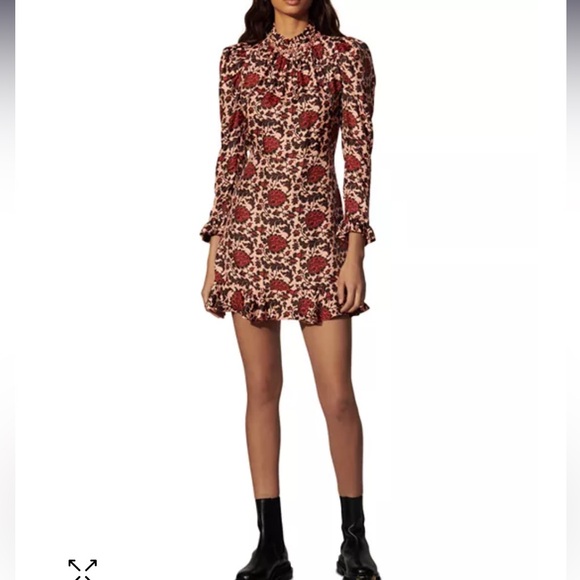 NWOT Sandro Paris Lyah Dress - Picture 5 of 8